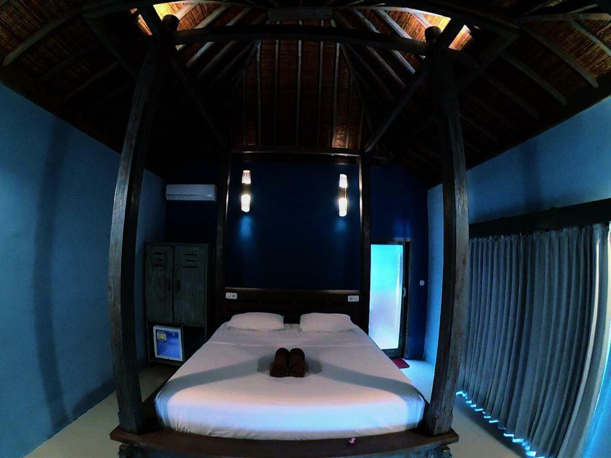 Maha Putri Bungalows 吉利特拉旺安 外观 照片