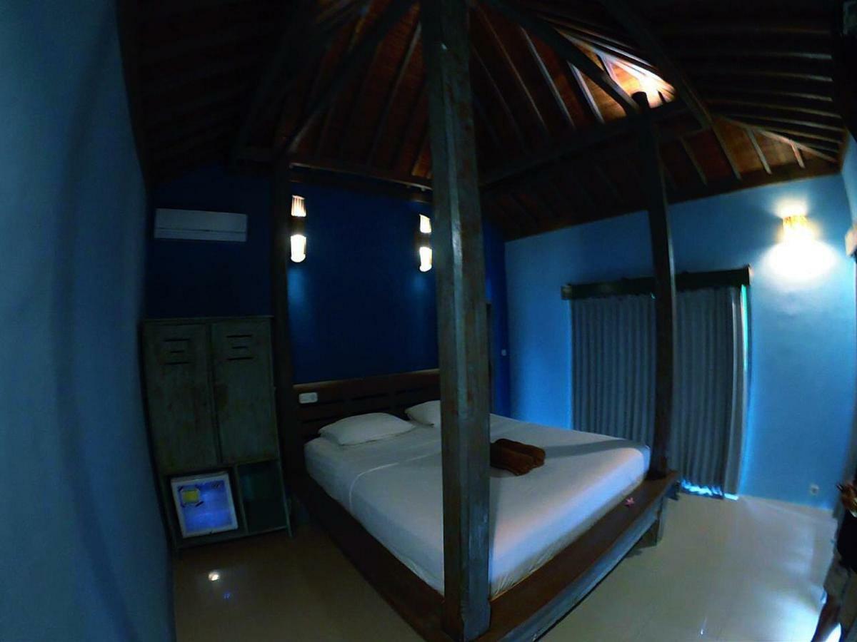 Maha Putri Bungalows 吉利特拉旺安 外观 照片